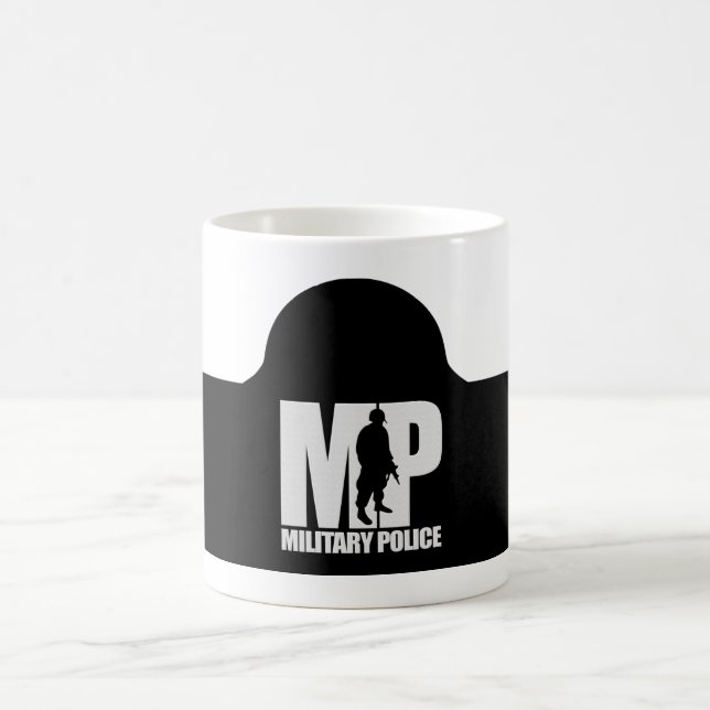 Military Police Brassard Coffee Mug (Center)