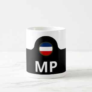 Military Police Brassard Coffee Mug