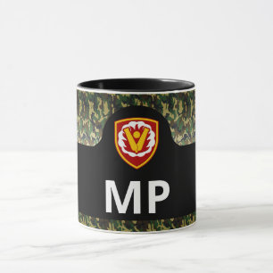 Military Police Brassard Coffee Mug