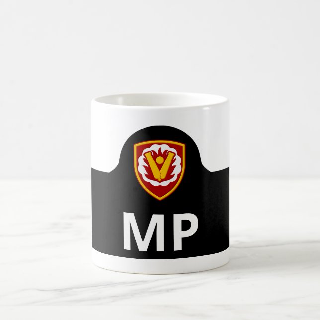 Military Police Brassard Coffee Mug (Center)