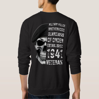 Military Police Brotherhood Veteran Sweatshirt