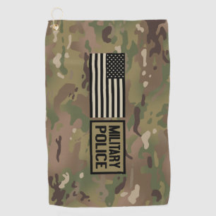 Military Police (Camouflage) Golf Towel