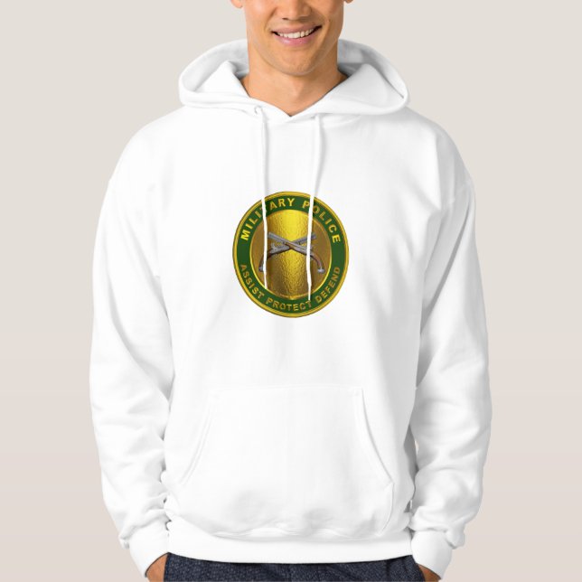 Military Police Corps  Hoodie (Front)