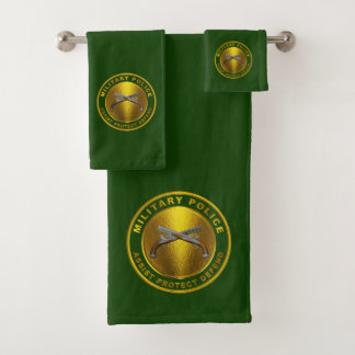 Military Police Corps MP Bath Towel Set