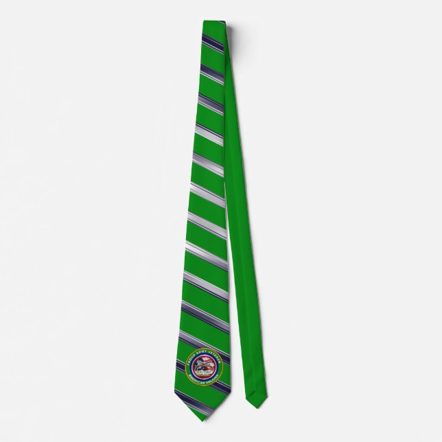 Military Police Corps Veteran Tie (Front)