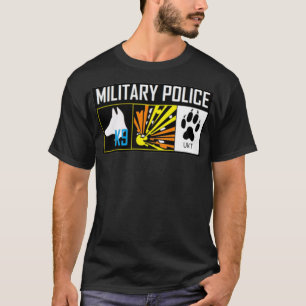 Military Police K9 34 T-Shirt