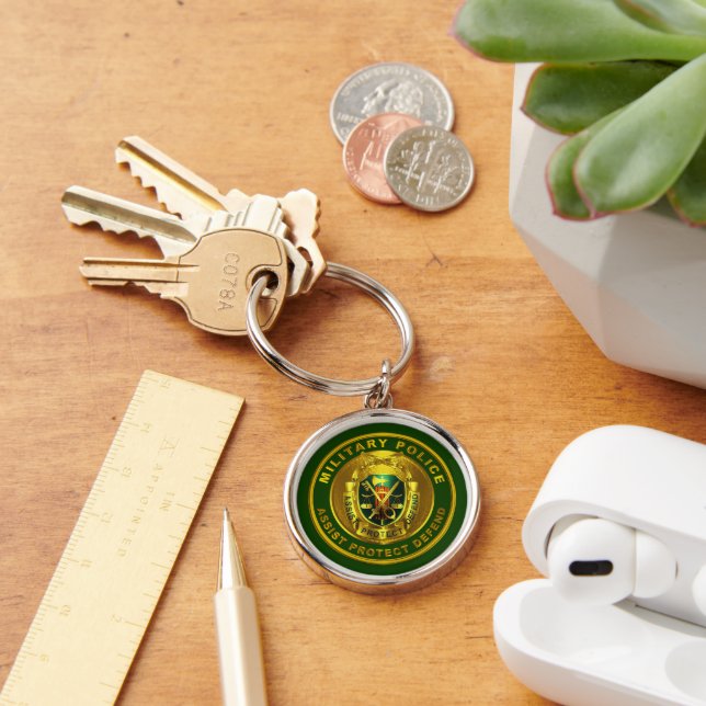 Military Police  Key Ring (Desk)