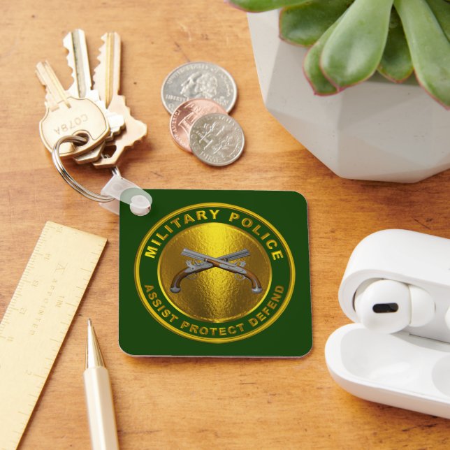 Military Police  Key Ring (Desk)