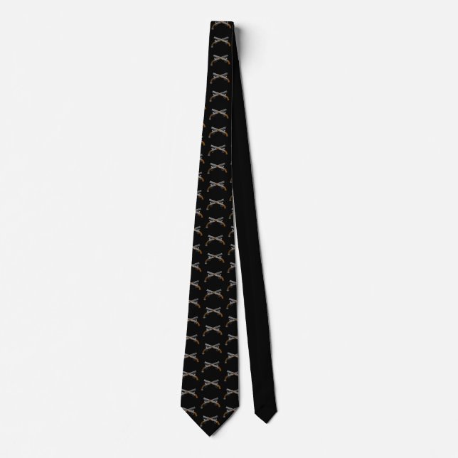 Military Police MP Neck Tie (Front)
