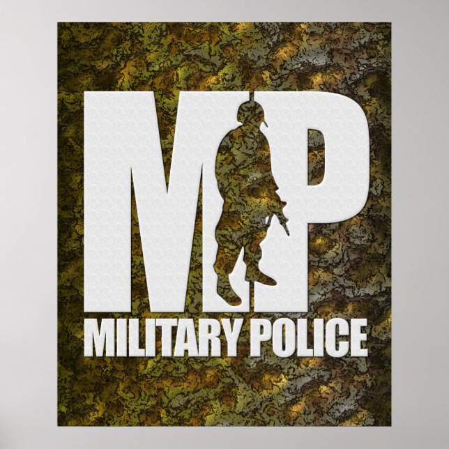 Military Police Poster (Front)