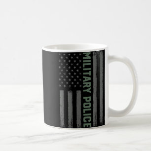 Military Police Shirt American Flag _ Proud Usa Ve Coffee Mug