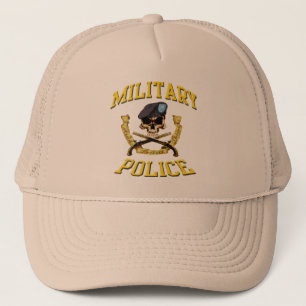 Military Police Skull Cap