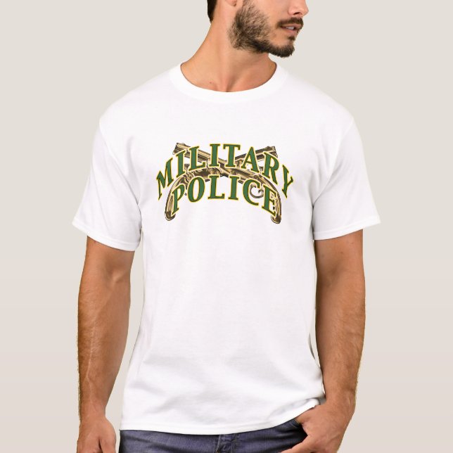 Military Police T-Shirt (Front)