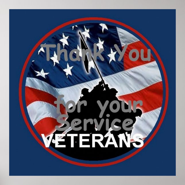 MILITARY POSTER (Front)