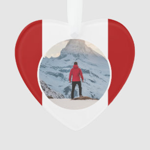 Military Prayer with Photo Ornament