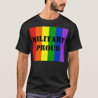 Military Proud T-Shirt