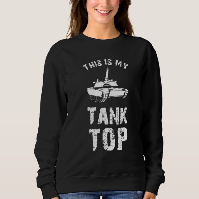 Military Pun M1 Abrams Tank (Front)
