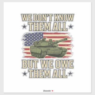 Military Remembrance Tank Patriotic Shirt Design_1