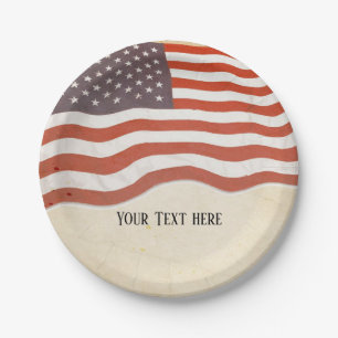 Military Retirement, Army, retirement party Paper Plate