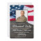 Military Retirement Custom Photo American Flag Inv