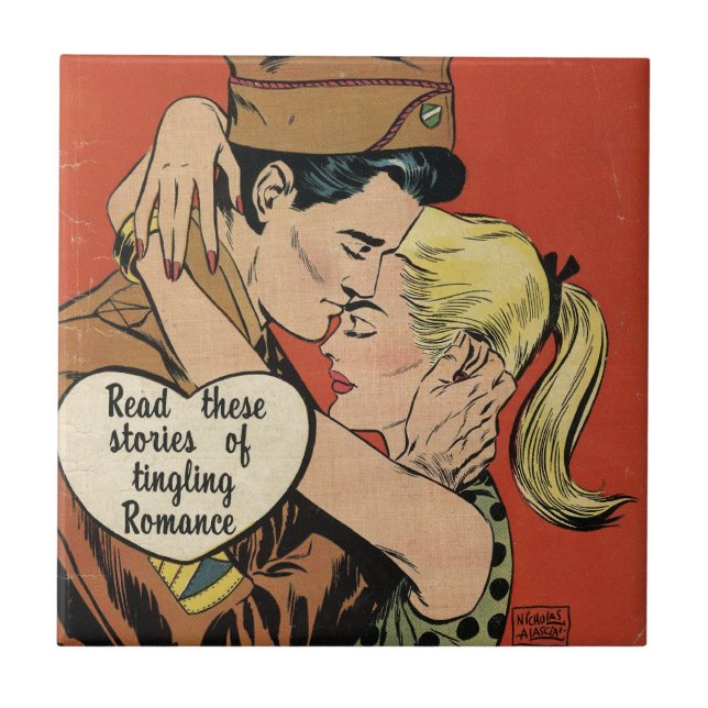 Military Romance Tile (Front)