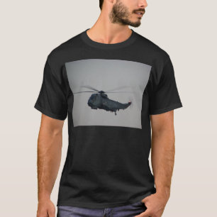 Military Sea King Helicopter T-Shirt