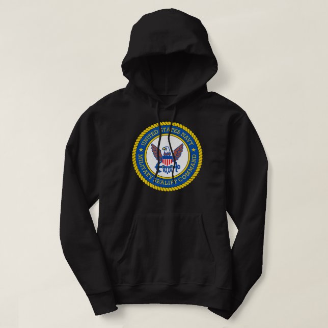 Military Sealift Command (MSC)  Hoodie (Design Front)