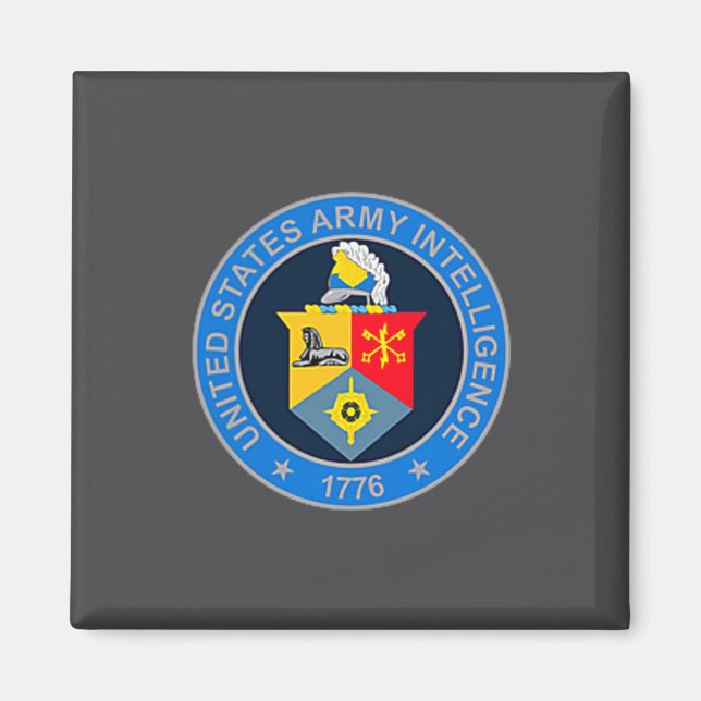 Military Security Agency Intelligence Corps Vetera Magnet (Front)