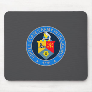 Military Security Agency Intelligence Corps Vetera Mouse Mat