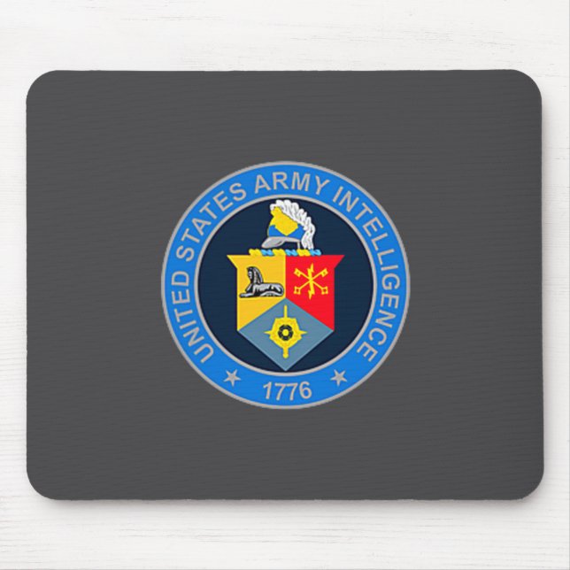 Military Security Agency Intelligence Corps Vetera Mouse Mat (Front)