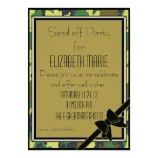 Send Off Party Invitations, 193 Send Off Party Invites & Announcements ...