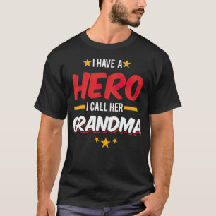 Military Service National Service Army Navy grandm T-Shirt