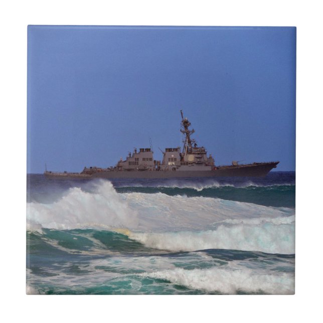 Military ship  tile (Front)