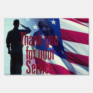 MILITARY SIGN