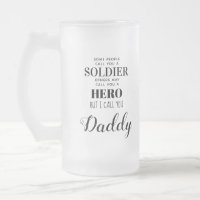 Military Soldier Hero Daddy Fathers Day Photo