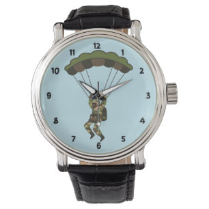 Military Soldier / Paratrooper Watch