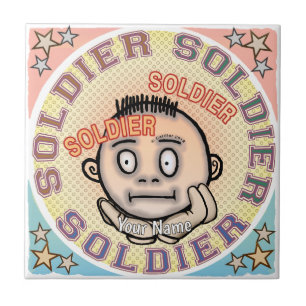 Military Soldier tile