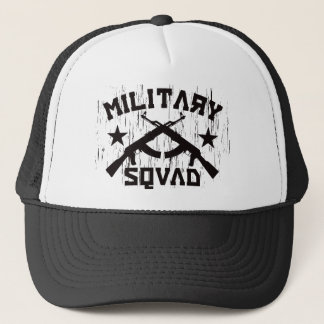 Military Squad AK47 - Black Trucker Hat