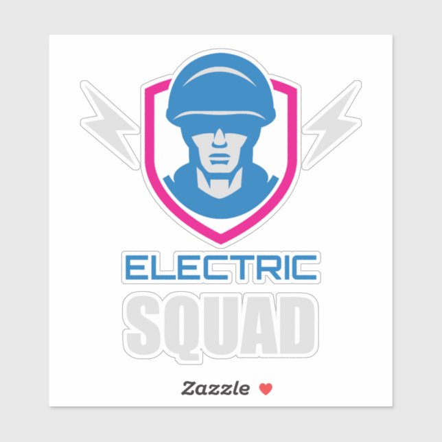 Military Squad Soldier Neon (Sheet)