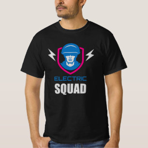 Military Squad Soldier Neon T-Shirt