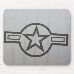 Military Star Mousepad