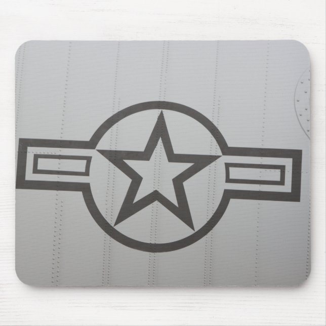 Military Star Mousepad (Front)