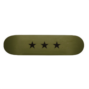 military star skateboard