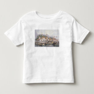 Military Station of the Chinese near the City of C Toddler T-Shirt
