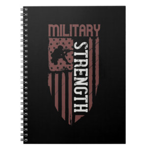 Military Stength Notebook