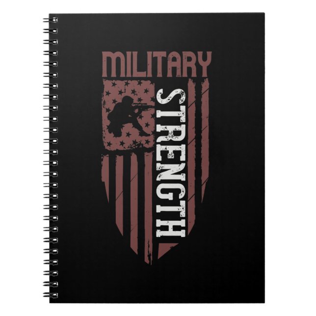 Military Stength Notebook (Front)