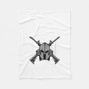 Military strengh  fleece blanket