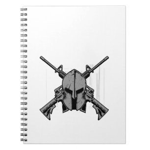 Military strengh notebook