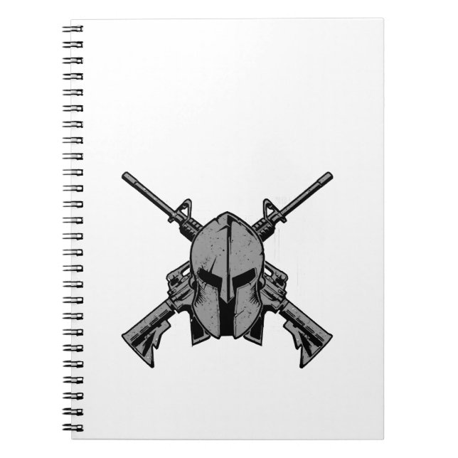 Military strengh  notebook (Front)