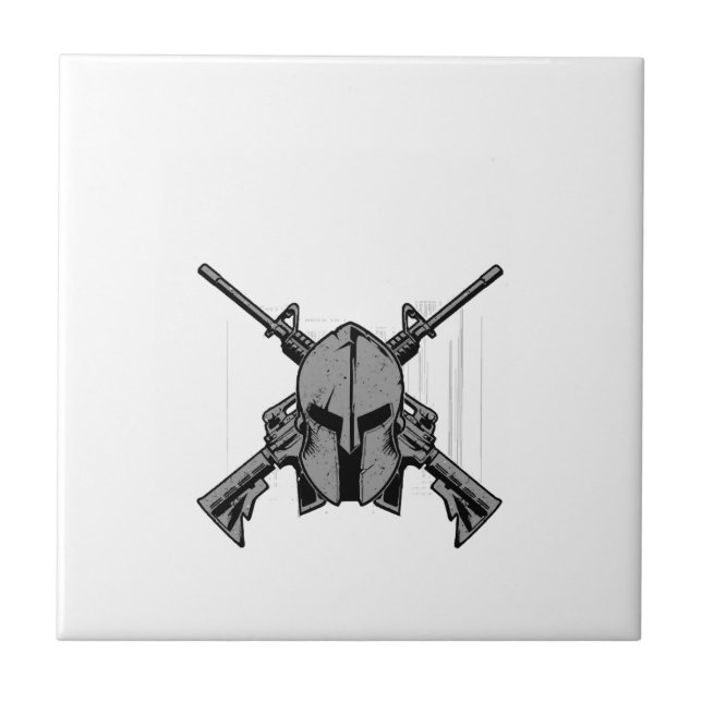 Military strengh  tile (Front)